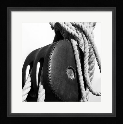 Framed Rigging Print