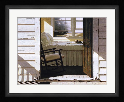 Framed Quiet Time Print