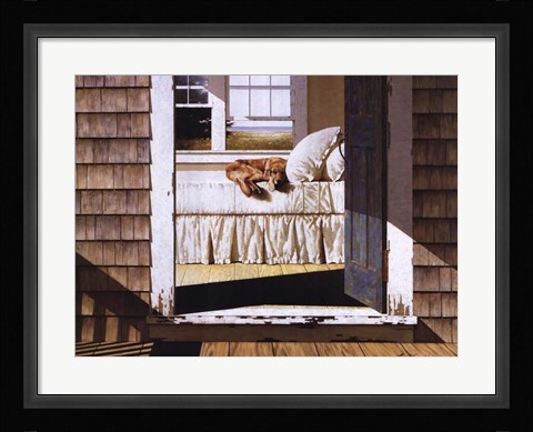 Framed Home Again Print