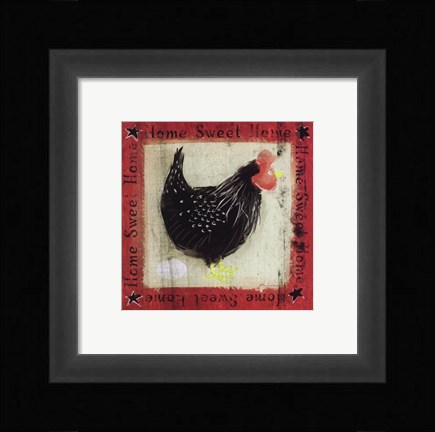 Framed Home Sweet Home Print