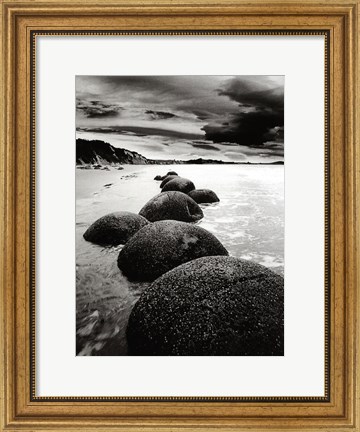 Framed Sand Harbor II Print