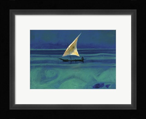 Framed Dhow Print