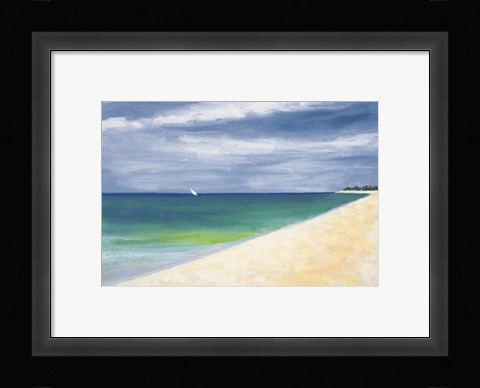Framed Indian Ocean Print