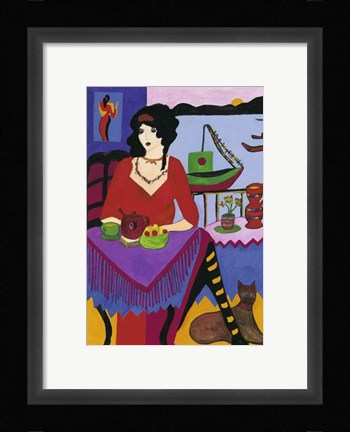 Framed Daydreaming Print