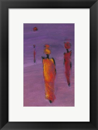 Framed Walking Home Print