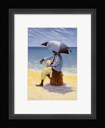 Framed Into The Blue Print