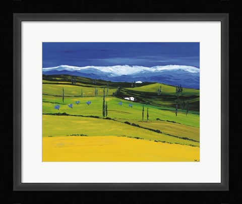 Framed Tourtour Print