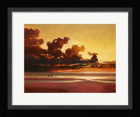 Framed Approaching Storm Print