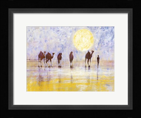 Framed Caravan Print