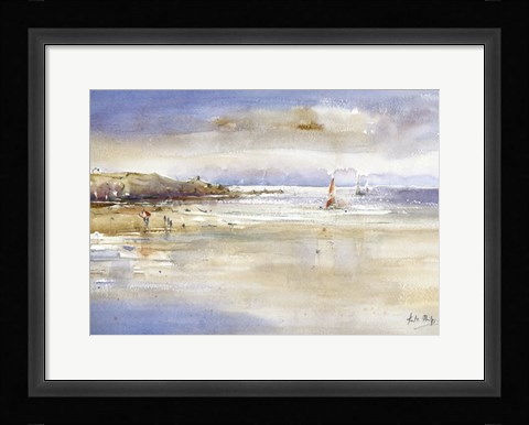 Framed Stormy Weather Print