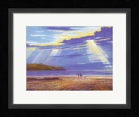 Framed Early Evening Print