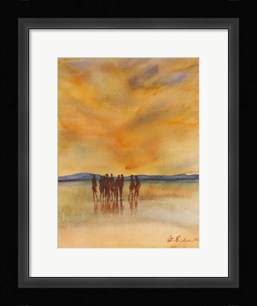 Framed Conference Print