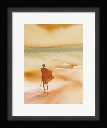 Framed Lone Herdsman Print