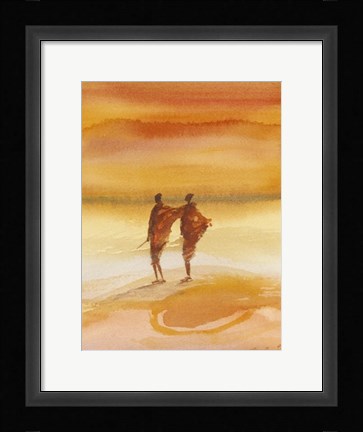 Framed Friends Print