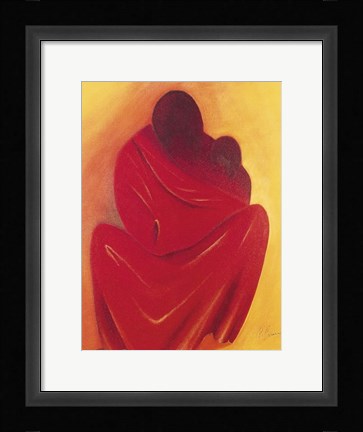 Framed Tenderness Print