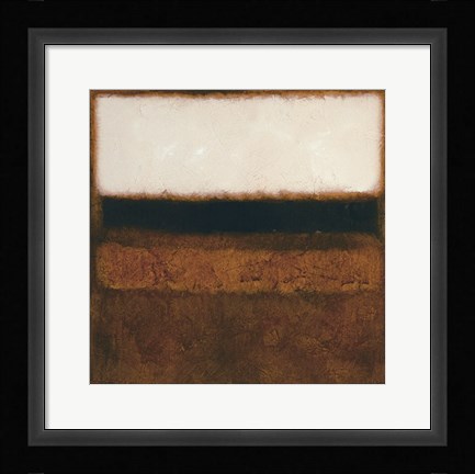 Framed Earth Walk Composition No. 06 Print