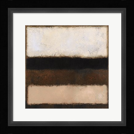 Framed Earth Walk Composition No.03 Print