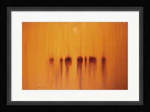 Framed Morning Glow Print