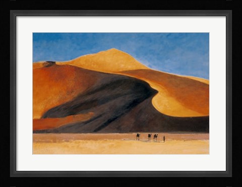 Framed Sahara Print