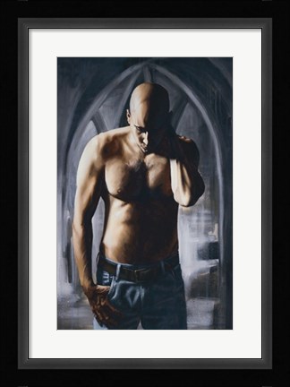 Framed Realisation of a Fallen Angel Print