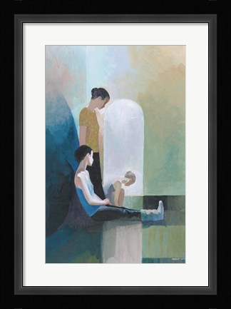 Framed Rehearsal Print