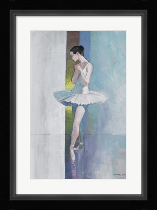 Framed Pensive Print