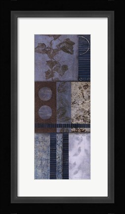 Framed Northern Lights I Print