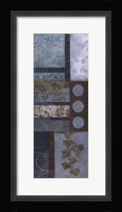 Framed Northern Lights II Print