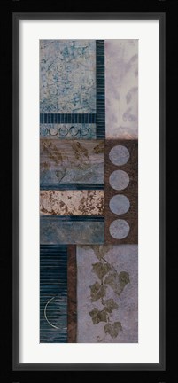 Framed Northern Lights II Print