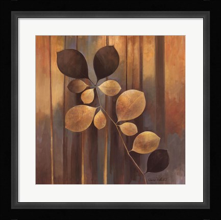 Framed Autumn Elegance II Print