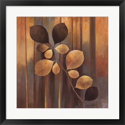 Framed Autumn Elegance II Print