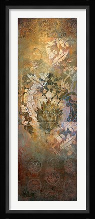 Framed Holding Court I Print