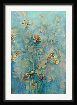 Framed Blue Crush Print