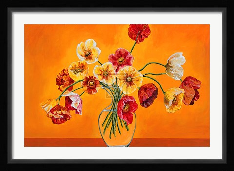 Framed Huashu II Print