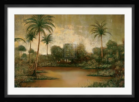 Framed Still Waters I Print