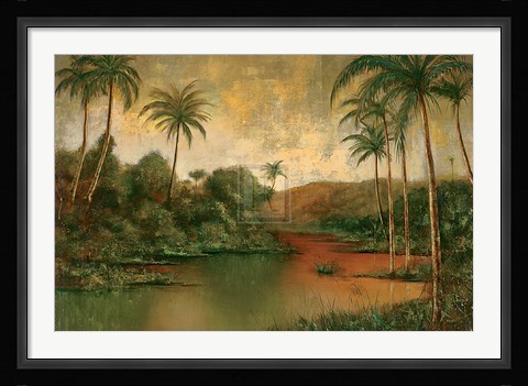 Framed Still Waters II Print