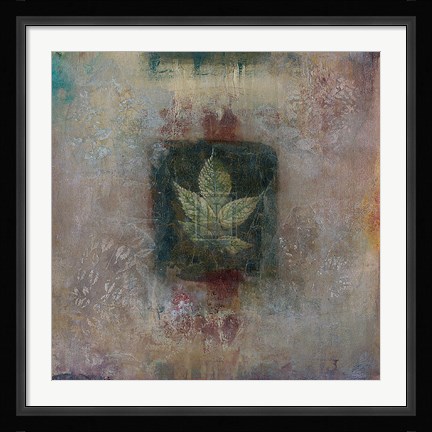 Framed Shadow Of The Fall III Print