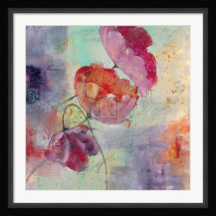 Framed Whisper III Print