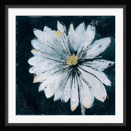 Framed Black And White Digressions I Print