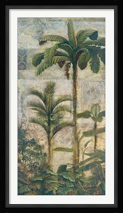 Framed Enchanted Oasis II Print