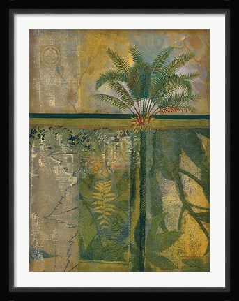 Framed Equatorial Beauty I Print