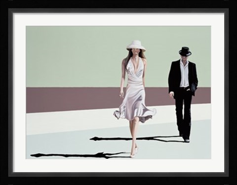 Framed Rhythm and Blues Print