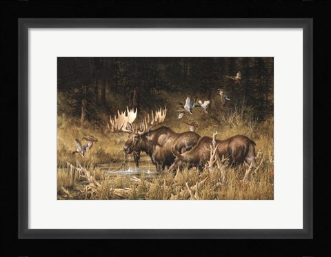 Framed October Rendezvous Print