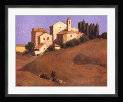 Framed Sovana Print