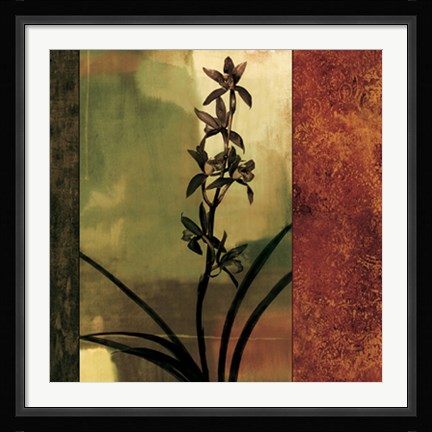 Framed Mesmerized I Print