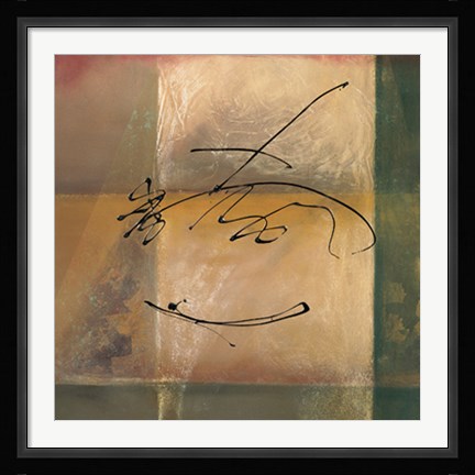 Framed Scorpio Rising II Print