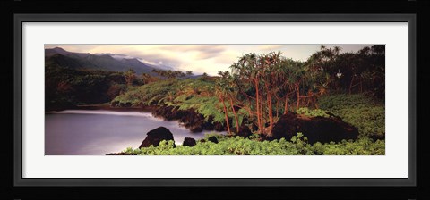 Framed Haleakala Rim Print