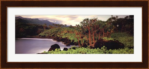 Framed Haleakala Rim Print