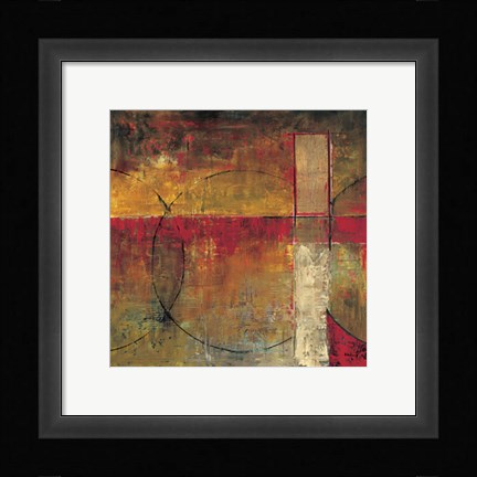 Framed Motion I Print
