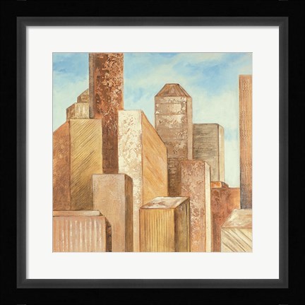 Framed Urban Archaeologist II Print